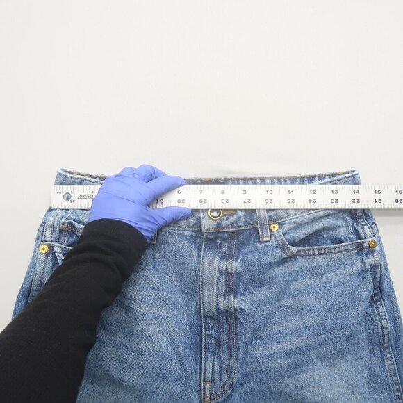 Khaite Abigail Jeans Size 28 - Picture 15 of 15
